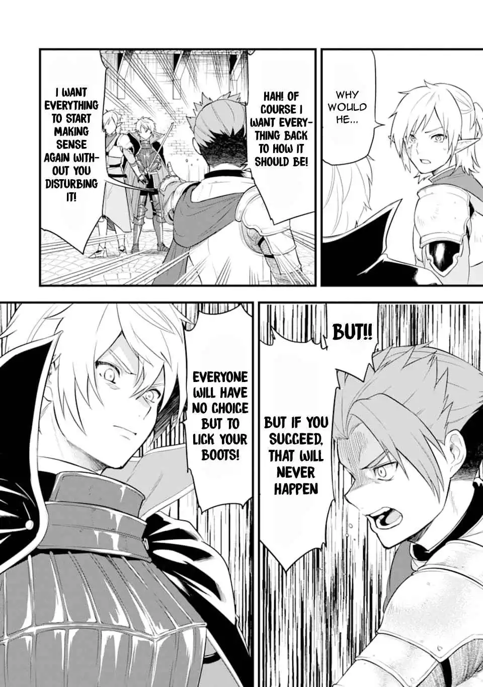 Oda Nobunaga to Iu Nazo no Shokugyo ga Mahou Kenshi yori Cheat Dattanode, Oukoku wo Tsukuru Koto ni Shimashita Chapter 30 24